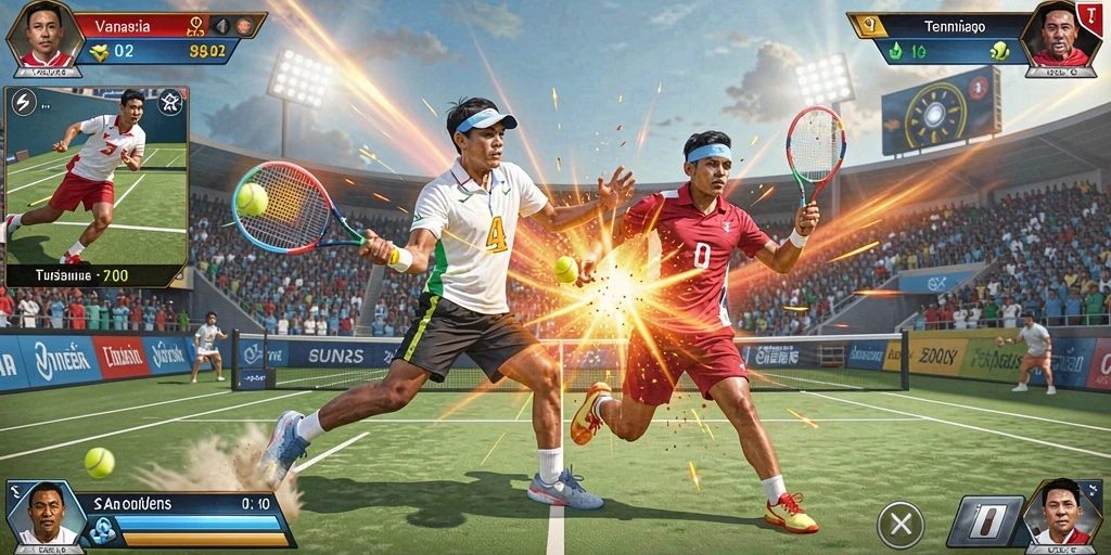 Tampilan antarmuka yang menarik dan mudah digunakan.