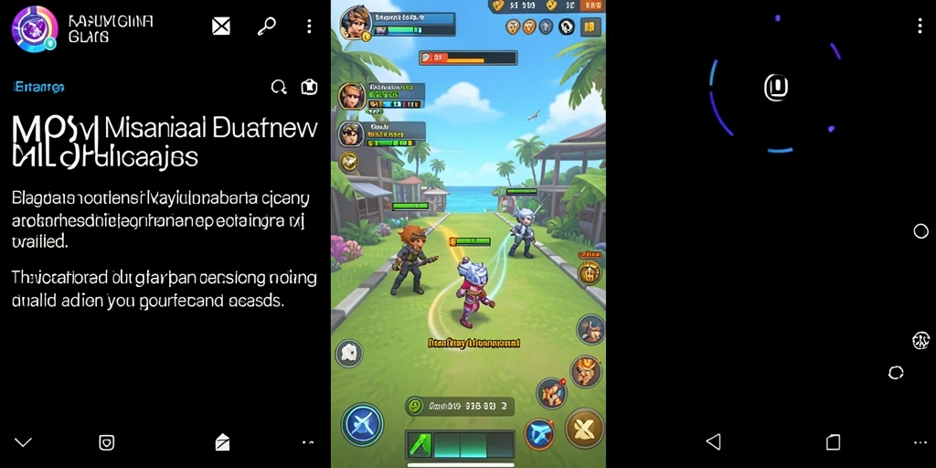 Tampilan antarmuka yang menawan dan mudah dinavigasi.