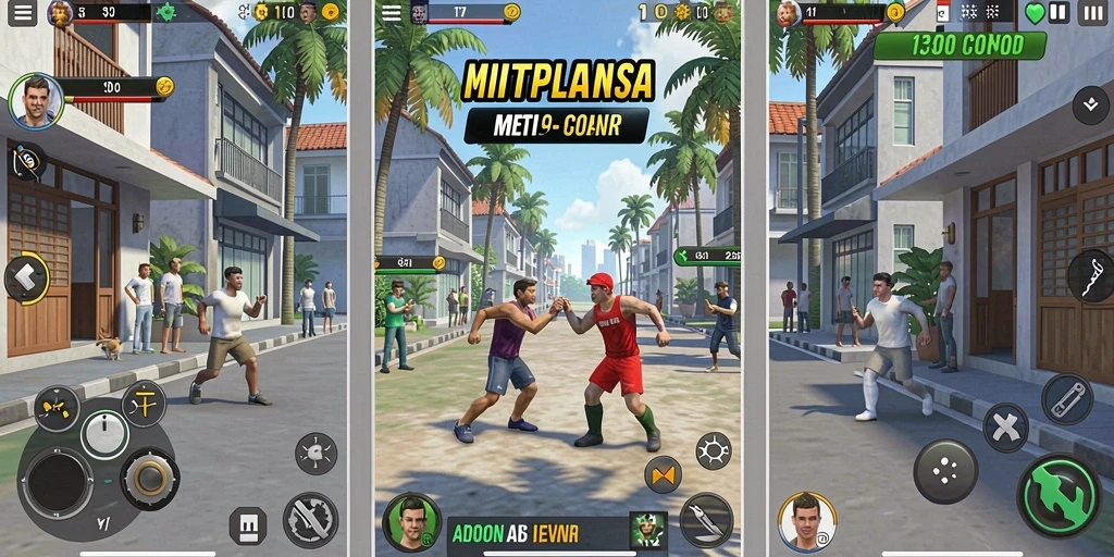 Screenshot menunjukkan tampilan antarmuka utama 9ET.