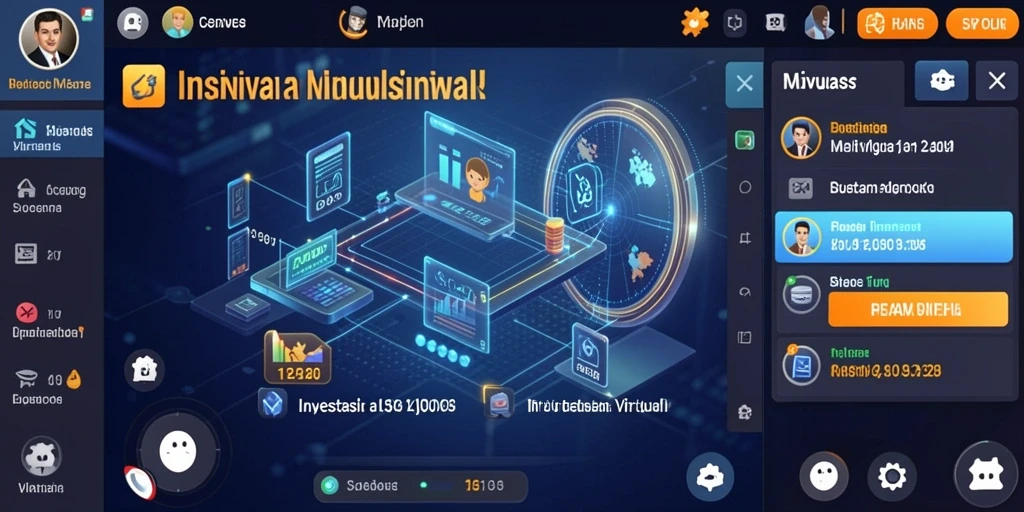 Antarmuka pengguna yang intuitif dan mudah dinavigasi.