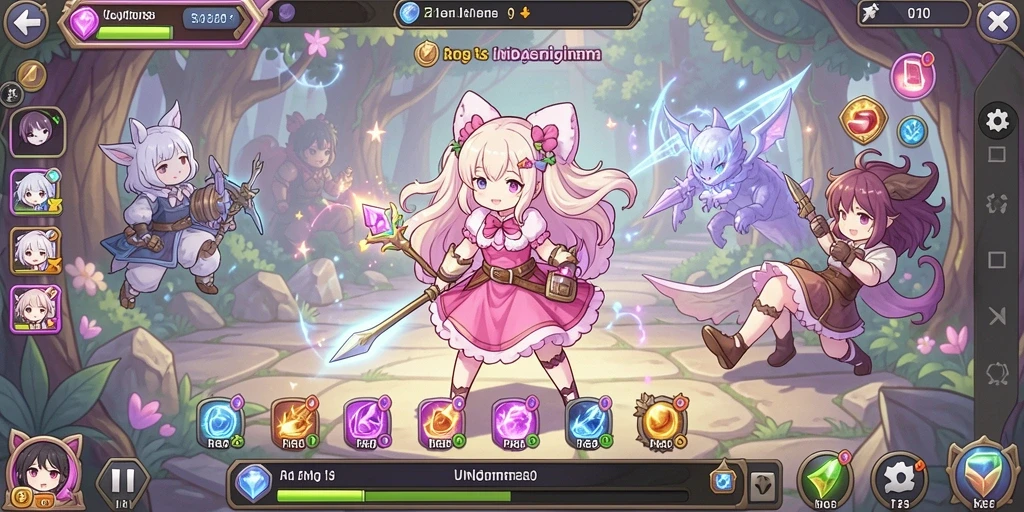 Tampilan mesin slot klasik dengan grafis modern.