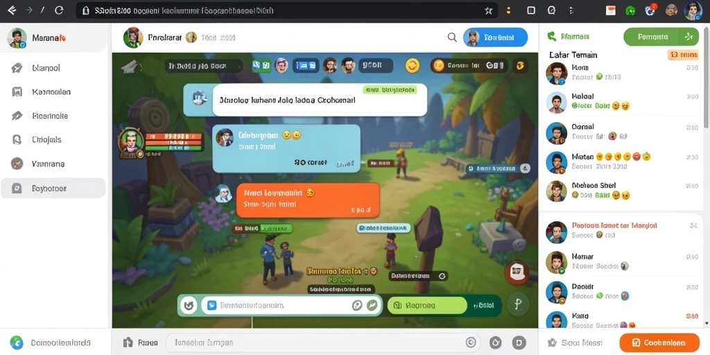 Tampilan antarmuka yang menarik dan user-friendly.
