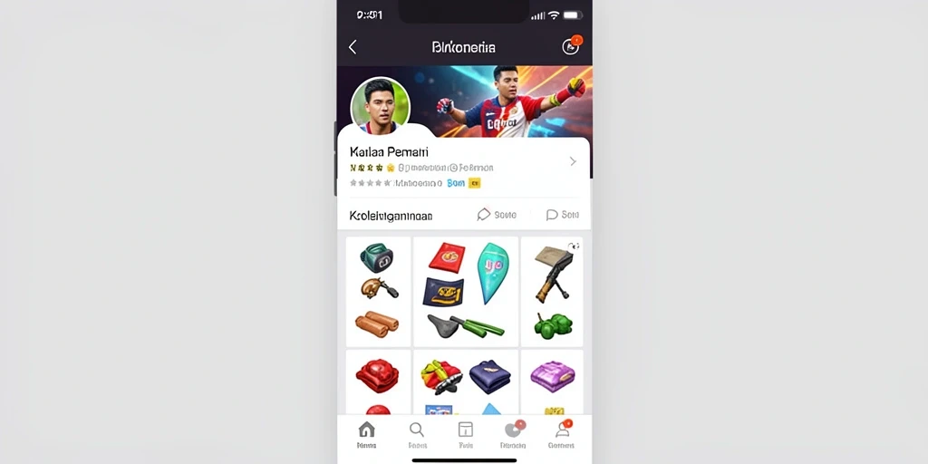 Tampilan antarmuka yang user-friendly dan intuitif.