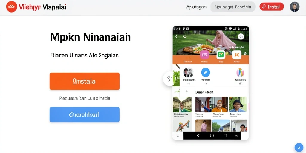 Tampilan antarmuka yang mudah digunakan.