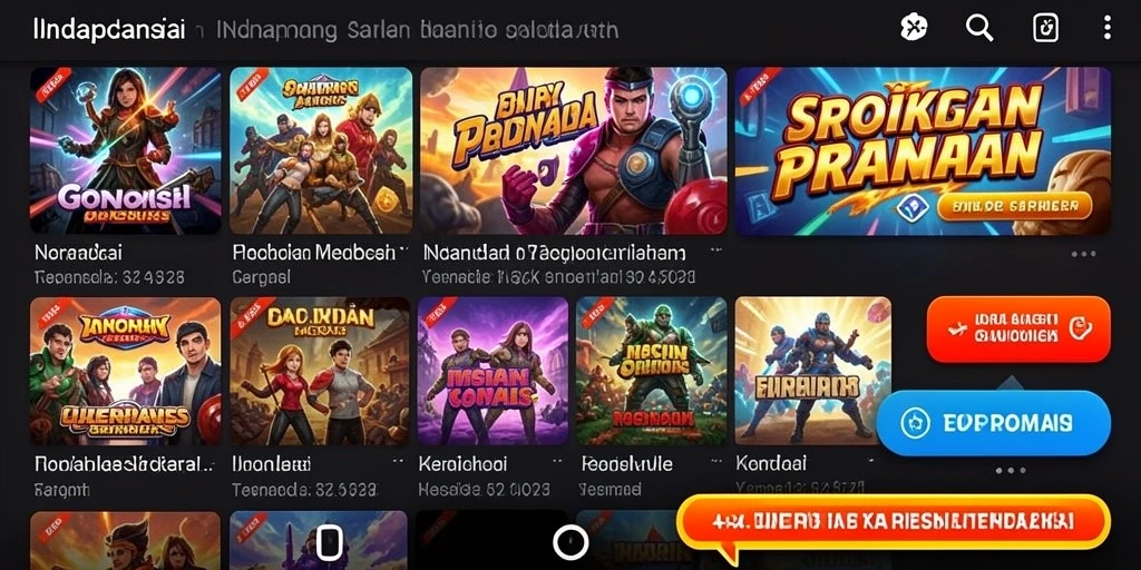 Tampilan antarmuka yang ramah pengguna.