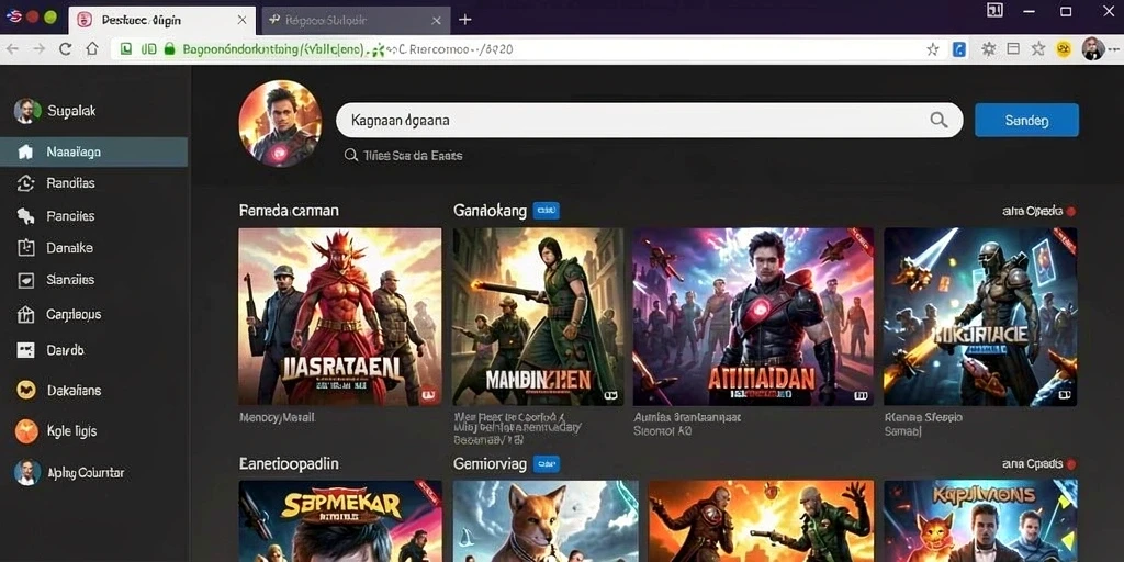 Tampilan antarmuka yang menarik dan mudah digunakan.