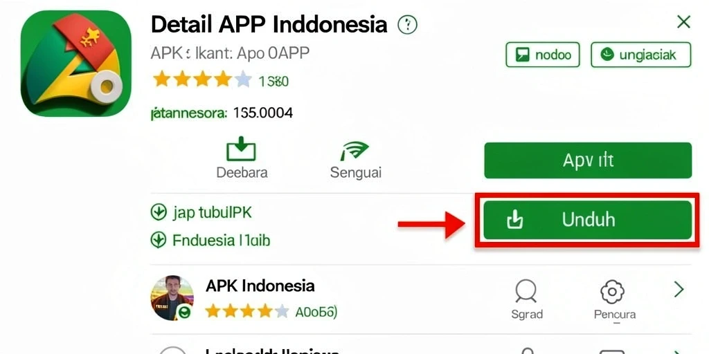 Tampilan antarmuka yang ramah pengguna.