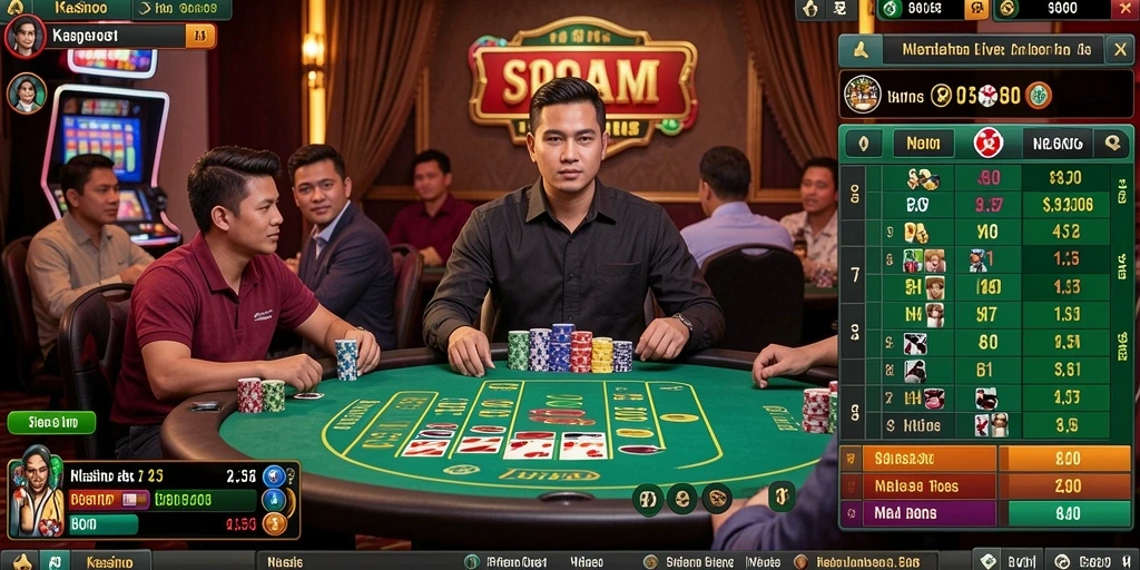 Tampilan antarmuka KOKO5000 yang menarik dan ramah pengguna.
