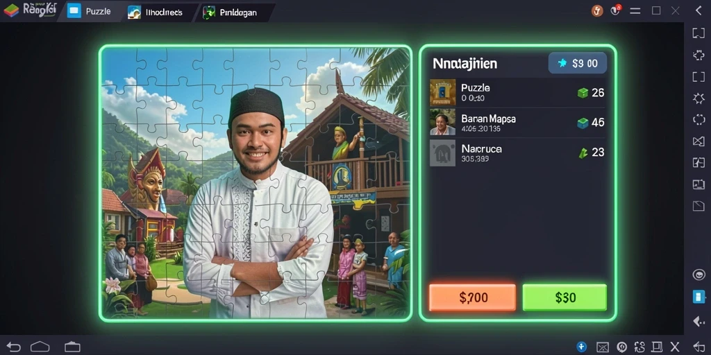 Screenshot menampilkan tampilan antarmuka yang menarik dan mudah digunakan.