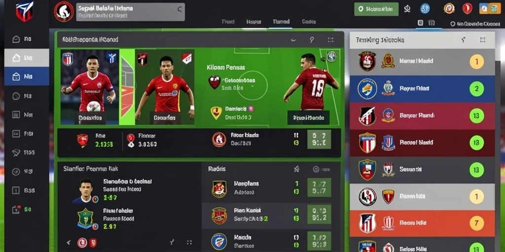 Tampilan grafis yang menakjubkan dan penuh warna.
