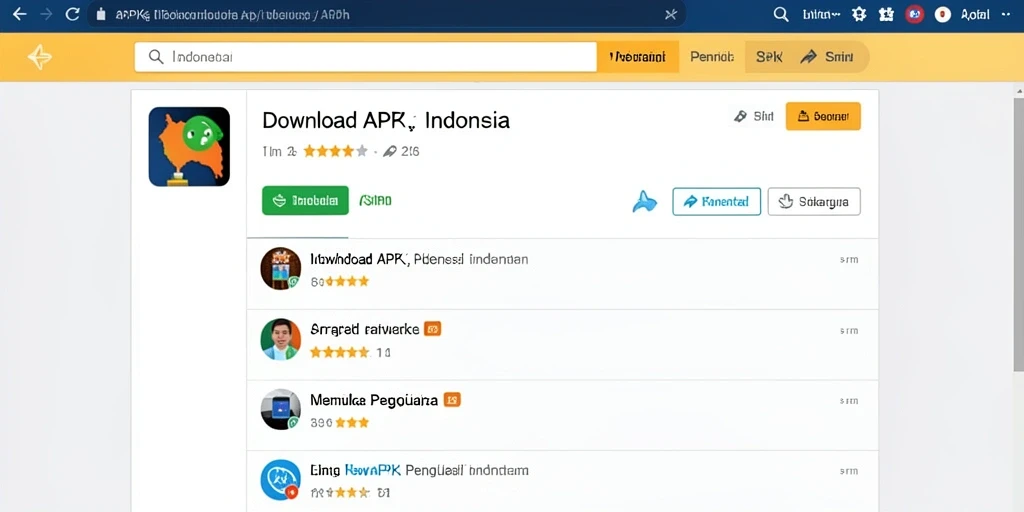 Tampilan antarmuka pengguna yang menarik dan intuitif.