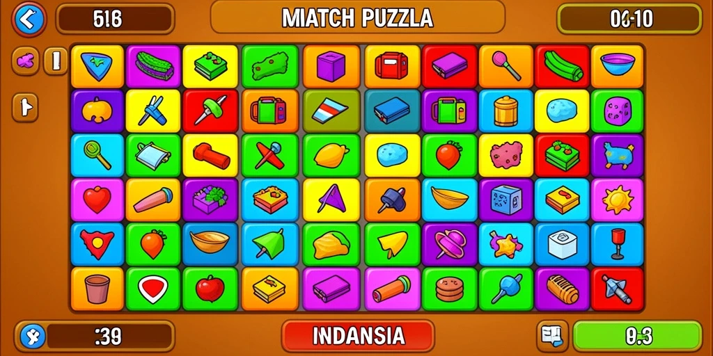 Gambaran awal permainan slot yang seru.