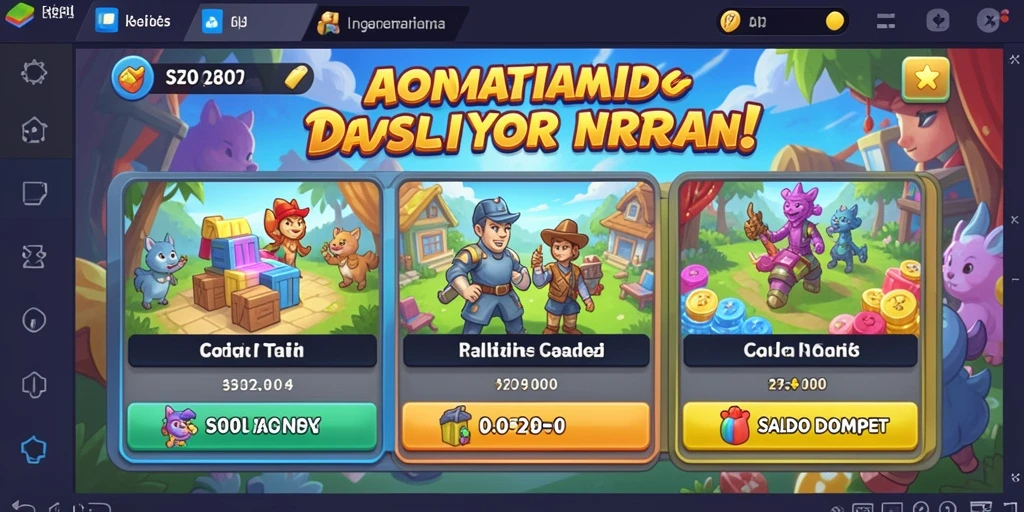 Tampilan slot yang menarik dan penuh warna.