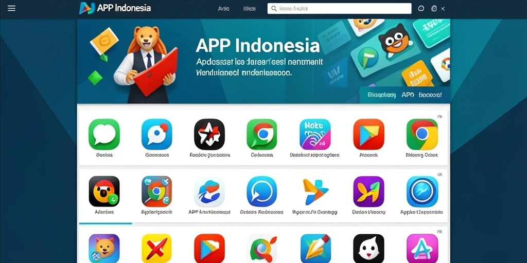 Screenshot pertama menunjukkan antarmuka bermain yang menarik.