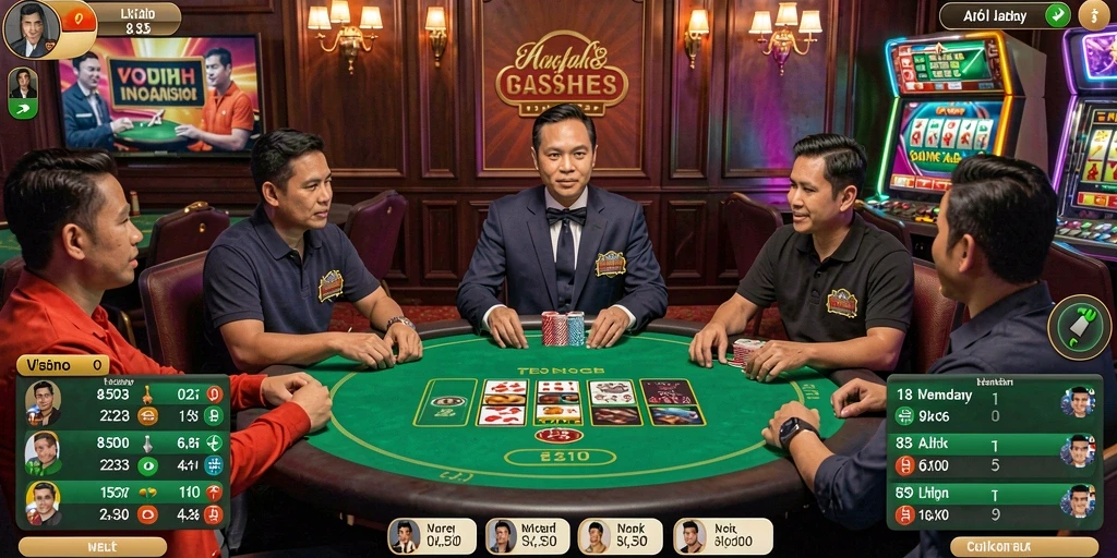 Tampilan antarmuka yang ramah pengguna.