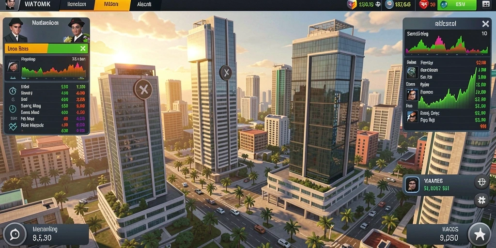 Screenshot menunjukkan grafis permainan yang menakjubkan.