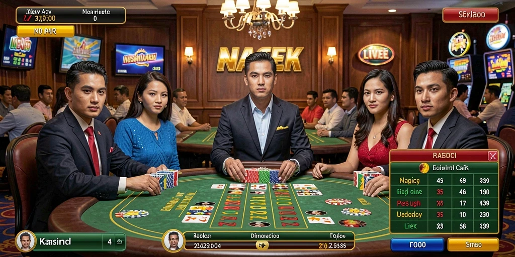 Tampilan grafis yang memukau dan menarik.