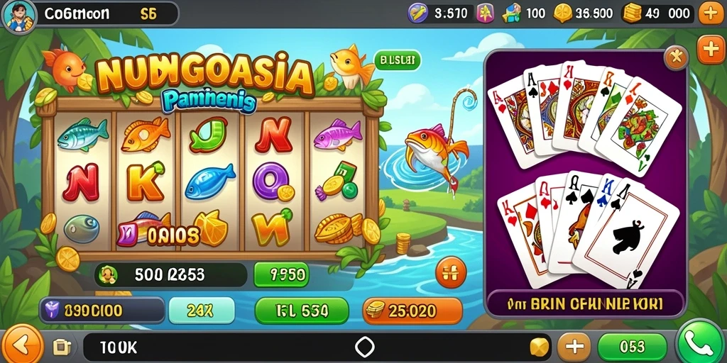 Gulungan mesin slot TOTO22 yang menarik.