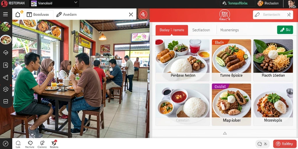 Tampilan antarmuka yang menarik dan user-friendly.