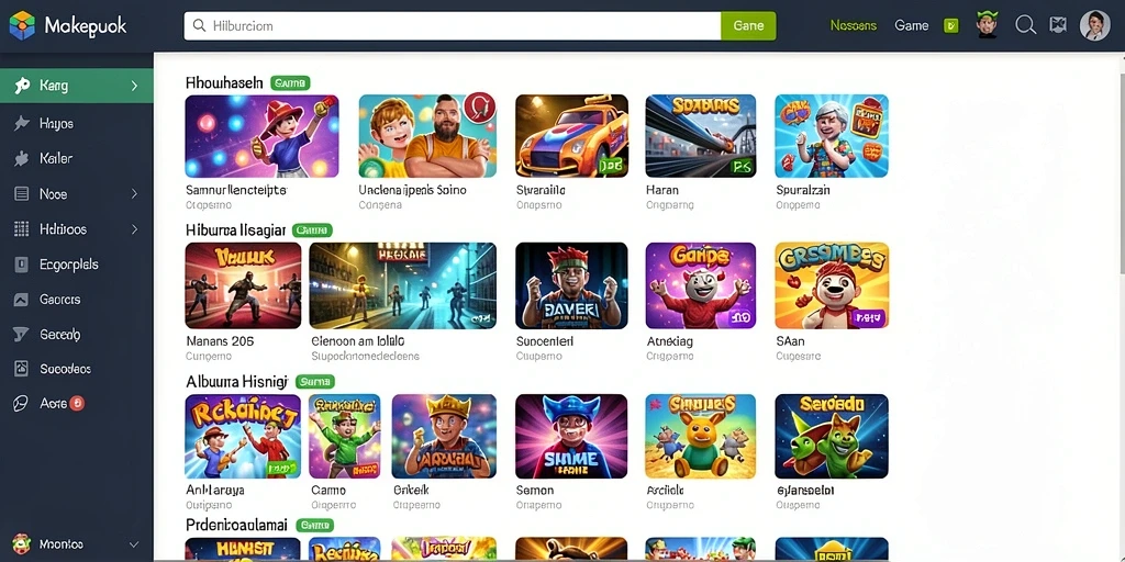 Tampilan dari salah satu permainan slot populer di VIO77.