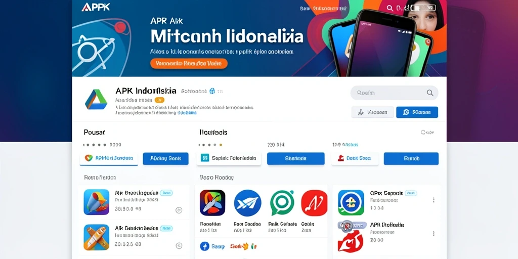 Tampilan antarmuka yang modern dan ramah pengguna.