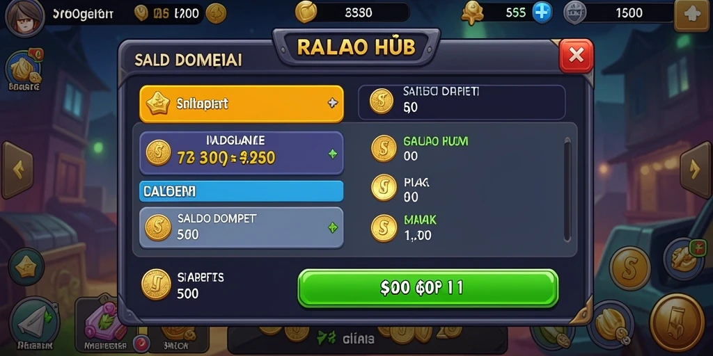 Tampilan awal game dengan grafis yang menakjubkan.