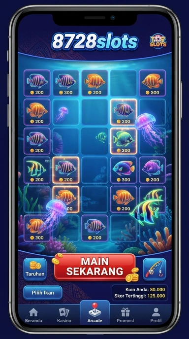 Pratinjau antarmuka 8728slots — aplikasi APK resmi Android v4.6.4